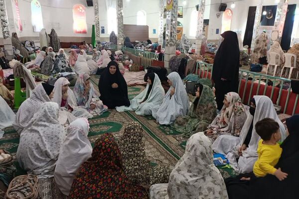 اعتکاف، تمرین بندگی در دل مسجد موسی‌بن‌جعفر(ع) فیروزکوه