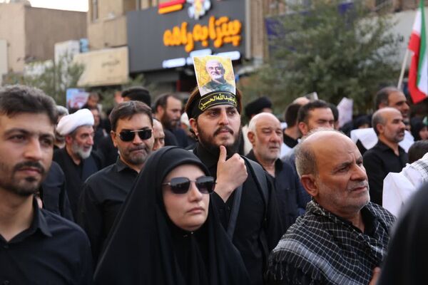 اعلام انزجار مردم قم از یاوه گویی‌های استکبار جهانی با راهپیمایی «عهد خون»