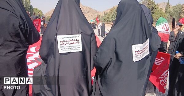 جاماندگان اربعین؛ وقتی خرم‌ آباد رنگ کربلا گرفت