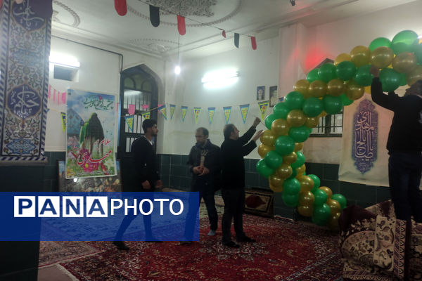 جشن نیمه شعبان در حسینیه شهرک گردخون