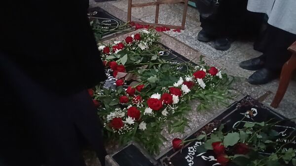 اولین سالگرد شهید محرم هادی میرآبادی بر سر مزارش برگزار شد  