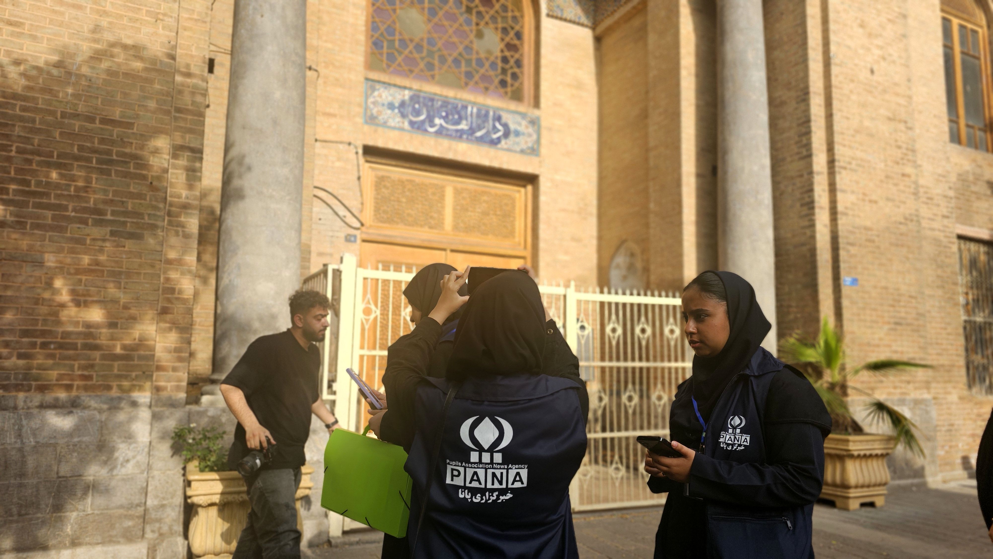 یادگاری از نخستین روزهای علم نوین در ایران