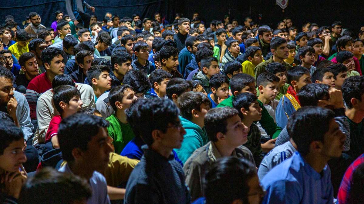 اعتکاف مهدوی نوجوانان در مسجد مقدس جمکران