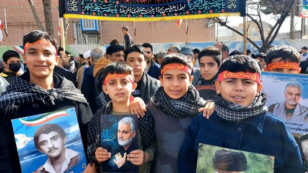  راهپیمایی باشکوه سالگرد پیروزی انقلاب