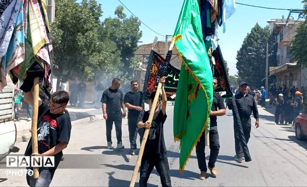  تجلی شور و شعور حسینی در عاشورای نظرآباد