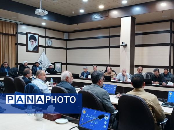 سومین جلسه شورای آموزشی آموزش و پرورش استان خراسان رضوی