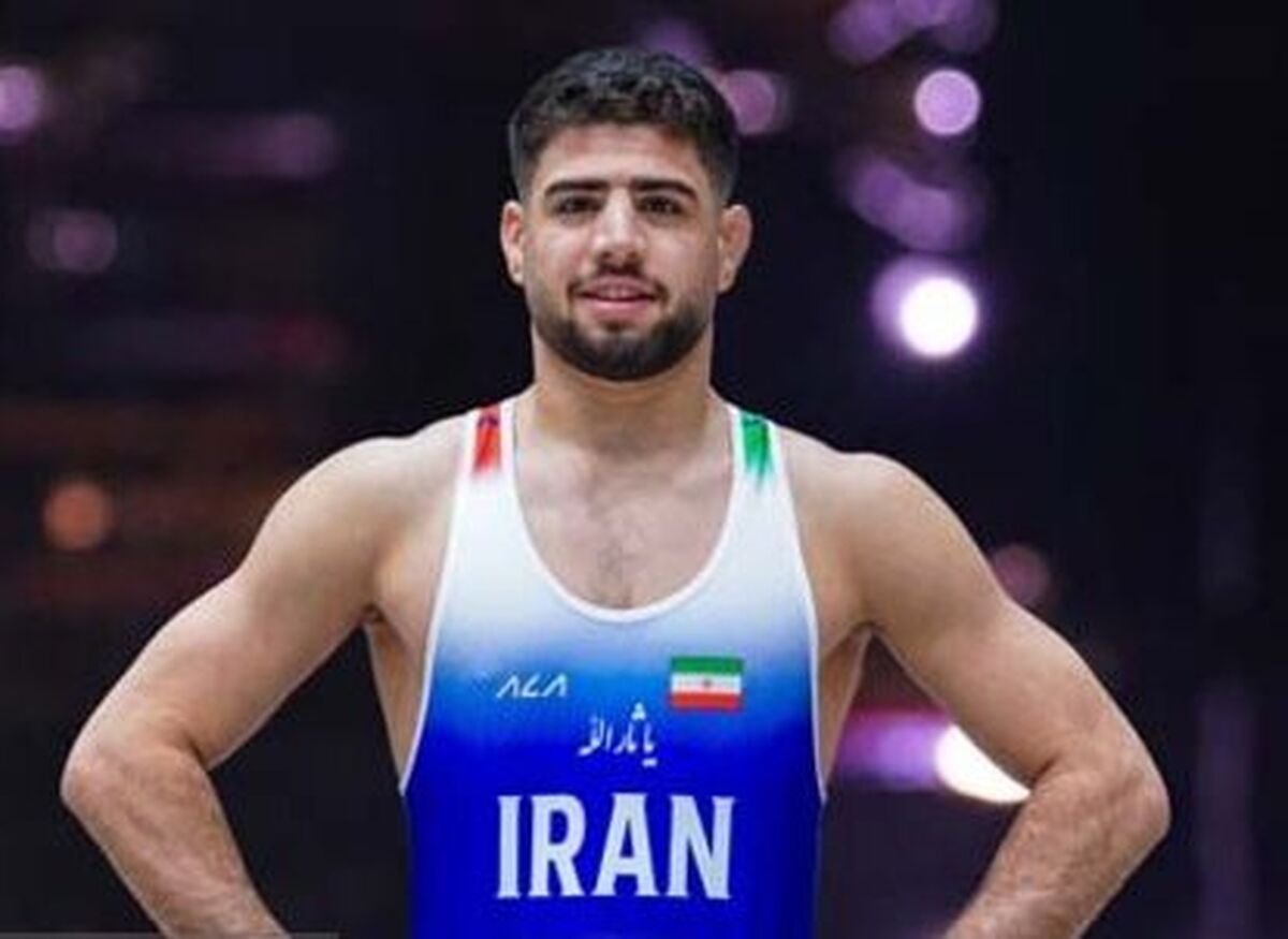 مهدی یوسفی به مدال برنز رسید