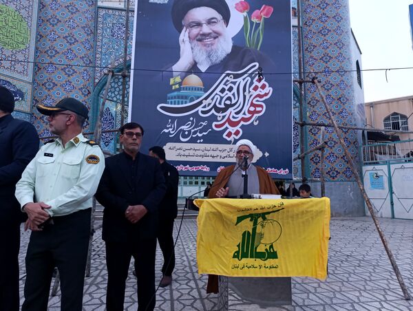 تجمع باشکوه مردم آشخانه در محکومیت اسرائیل و ترور شهید سیدحسن نصرالله 