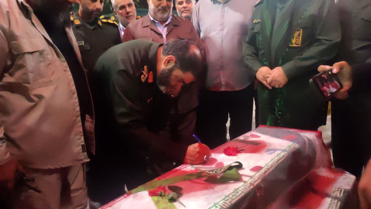 یادواره شهدای شهرستان مینودشت صحنه حماسی رقم زد