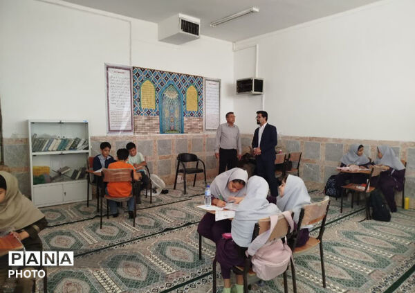 آزمون تورنی تیم ریاضی در خاتم 