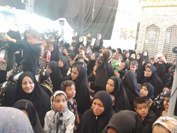 همایش بزرگ شیرخوارگان حسینی در بیرجند