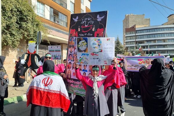 ۱۳ آبان؛ روزی که نسل فردا حماسه امروز را نوشت!