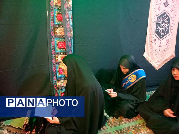 مراسم عزاداری روز بیست و هشتم ماه صفر در شهرستان قائمشهر