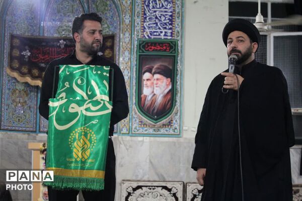 حضور خادمان حرم حضرت معصومه(س) در شهرستان قهاوند