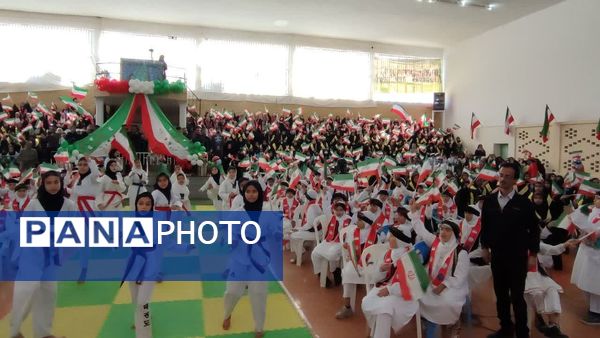 همایش بزرگ یاوران انقلاب،پیشتازان مقاومت در شهرستان خواف