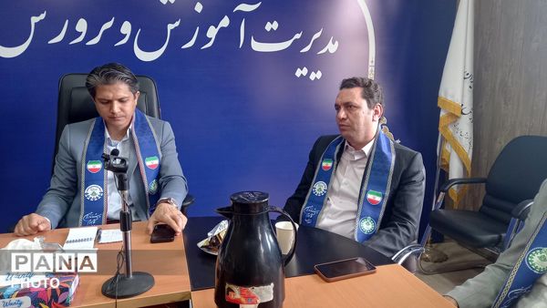 جلسه شورای برنامه ریزی سازمان دانش‌آموزی با حضور مسئولان شهرستان بجنورد 