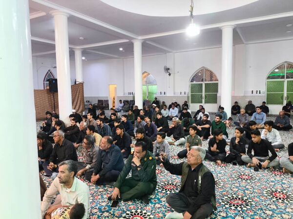 مراسم بزرگداشت رحلت امام خمینی (ره) در سندرک