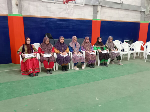 جلوه‌هایی از جشنواره فرهنگی ورزشی دختران آفتاب ایران در شهر جفعریه قم