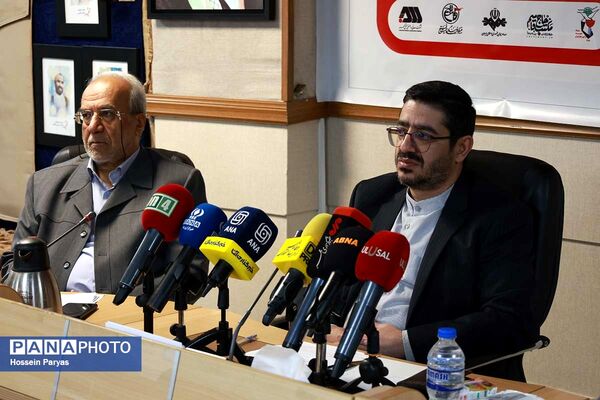 نشست خبری جشنواره بین‌المللی فیلم کوتاه «رسام»