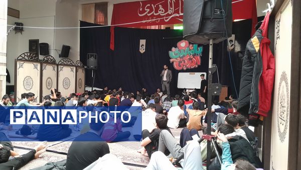 کلاس آموزش سواد رسانه در اعتکاف دانش‌آموزی سه روز در بهشت نیشابور