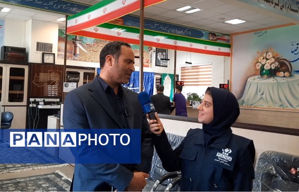 بازدید مدیر کل استان خراسان رضوی  از ستاد اسکان فرهنگیان ثامن 2