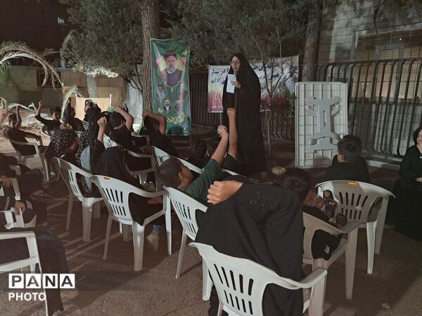 دومین شب محرم همزمان با اجتماعات شبانه در شهرستان کاشمر 