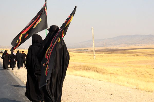 پیاده‌روی جاماندگان اربعین