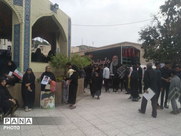 راهپیمایی روز قدس در میناب