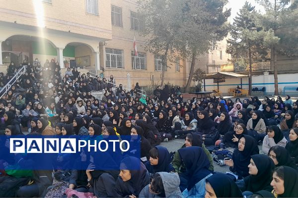 درخشش نمایش شهادت حضرت فاطمه(س) در مدرسه عباسقلی رهگذر