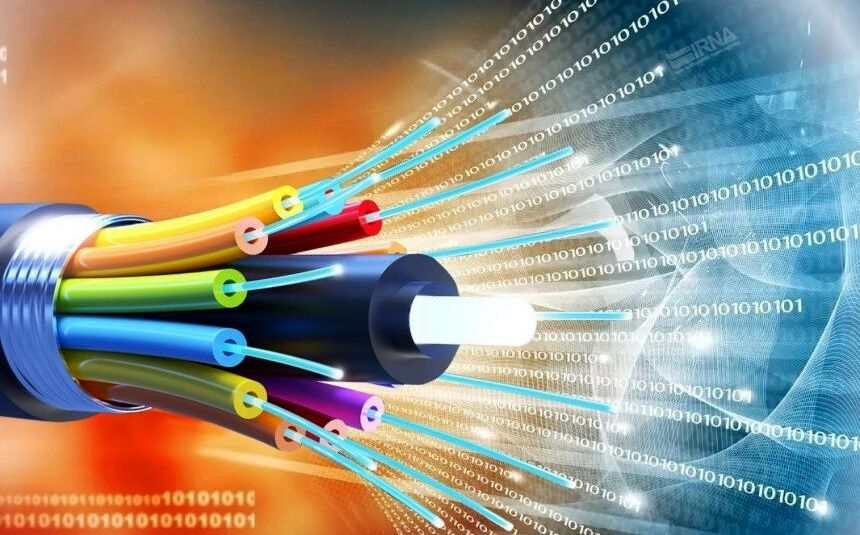 پروژه فیبرنوری به طور رسمی افتتاح شد