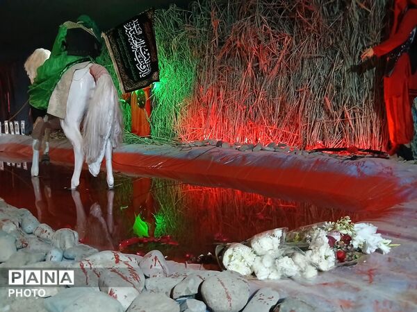 نمایشگاه واقعه کربلا در زیبادشت کرج 