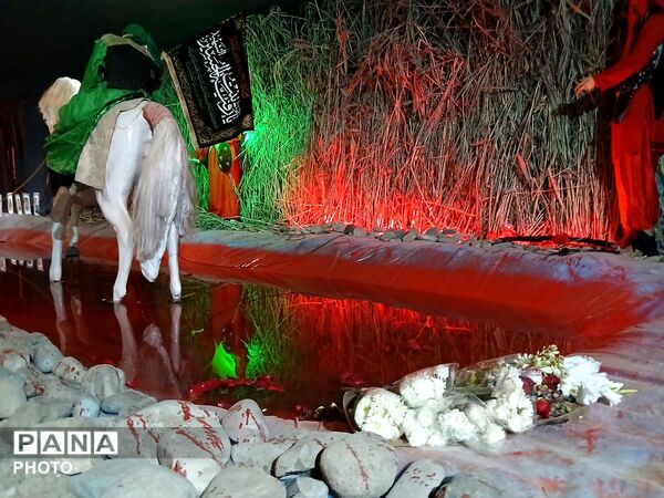 نمایشگاه واقعه کربلا در زیبادشت کرج 