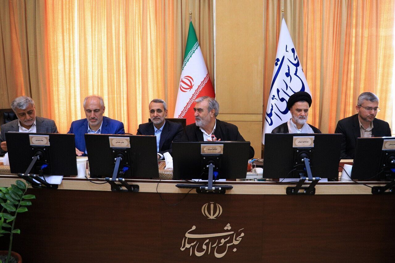 وضعیت بودجه نیروهای مسلح در کمیسیون امنیت ملی مجلس بررسی شد