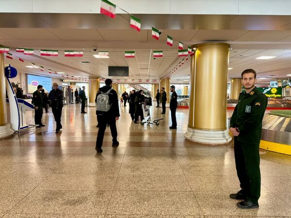 ویژه‌برنامه چهل و ششمین فجر انقلاب در فرودگاه شهید هاشمی نژاد مشهد