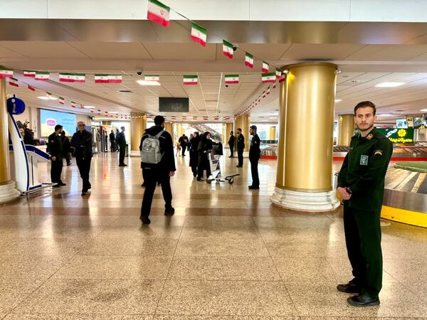 ویژه‌برنامه چهل و ششمین فجر انقلاب در فرودگاه شهید هاشمی نژاد مشهد