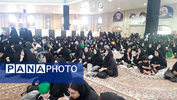 مراسم شیرخوارگان حسینی در شهرستان ایلام