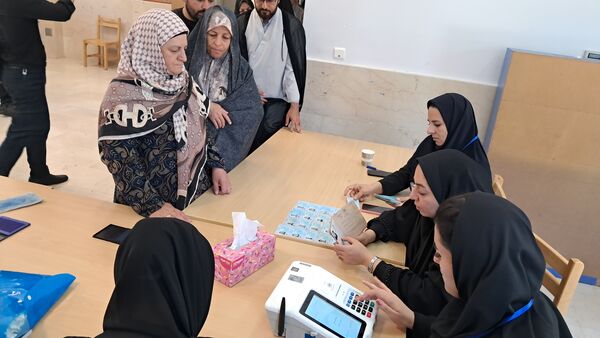 حضور پرشور رای‌اولی‌ها در انتخابات ریاست جمهوری