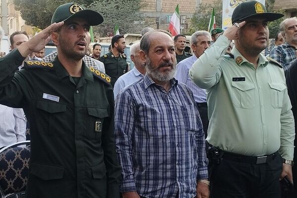 مراسم یادواره شهدای هشت سال دفاع مقدس در بهارستان 2