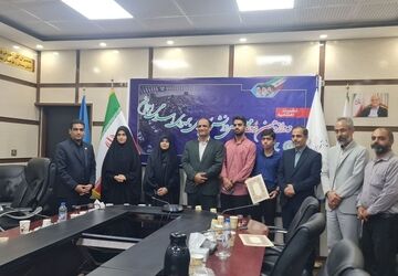 اختتامیه دوازدهمین مجلس دانش آموزی