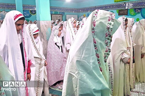 صفی از آرامش در مدرسه صابران یک شهریار
