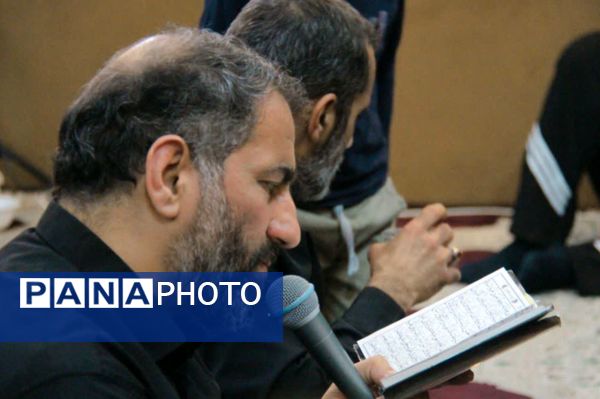 مراسم احیای شب قدر  در مسجد حضرت علی اکبر(ع)