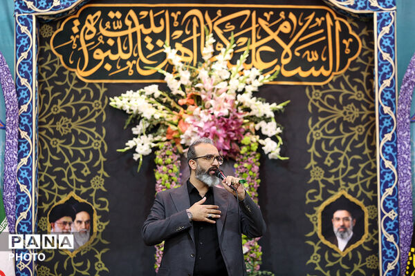 مراسم عزاداری سالروز تخریب قبور ائمه بقیع در حرم حضرت معصومه(س)