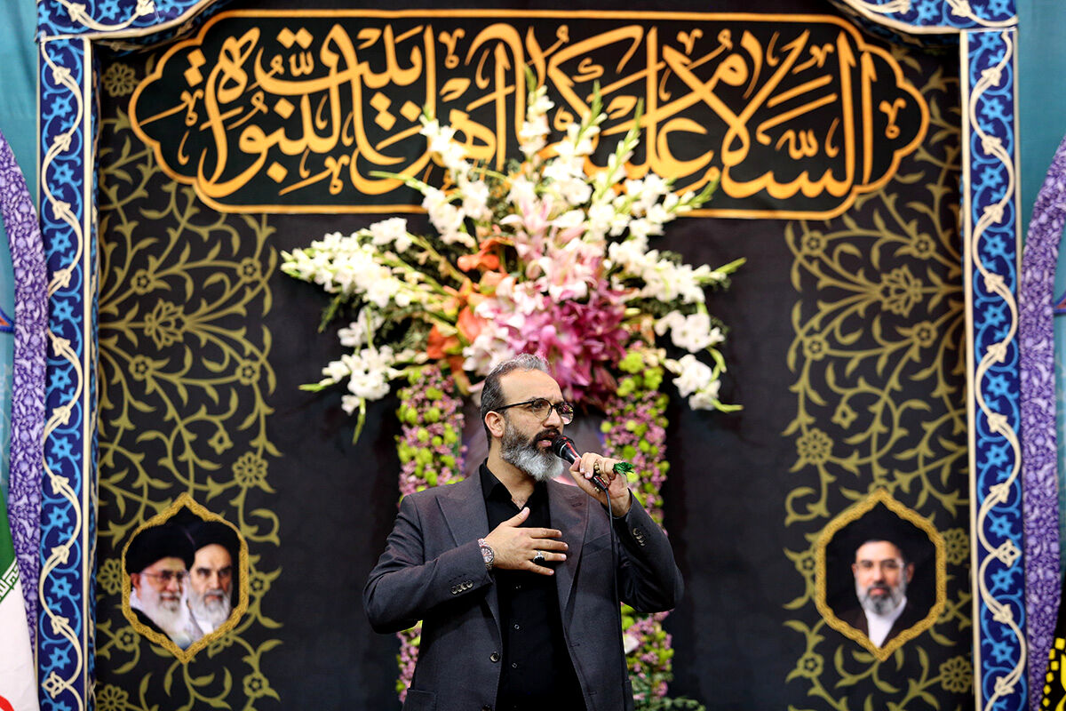 مراسم عزاداری سالروز تخریب قبور ائمه بقیع در حرم حضرت معصومه(س)