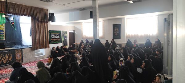 برگزاری مراسم عزاداری حضرت فاطمه الزهرا (س)