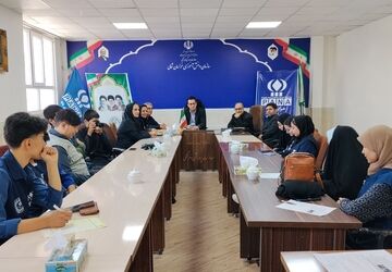 دیدار صمیمی مدیرکل آموزش و پرورش  با خبرنگاران پانا