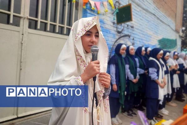 جشن باشکوه میلاد امام عصر (عج) در هئیت دخترانه ریحانه ها