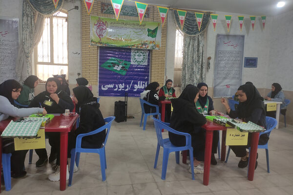 برگزاری بازیهای فکری در ناحیه 4 شیراز