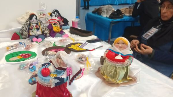 ایوان هنر، گفتگویی بدون کلام از دستان هنرمند بانوان مشهدی است