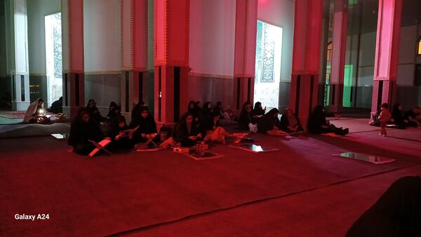 احیای شب نوزدهم ماه رمضان در شهرستان حاجی‌‌آباد