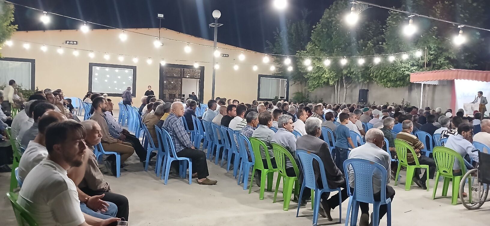 همایش بزرگ اعضای شوراهای اسلامی روستاها و دهیاران در شهرستان سملقان